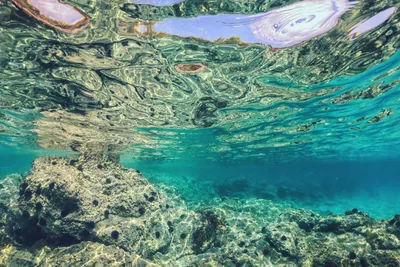 Величественный берег Черного моря в объективе камеры