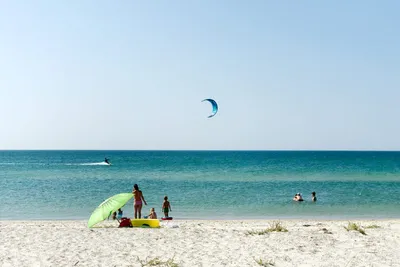 Рай для любителей пляжного отдыха: фотографии песчаных берегов Черного моря