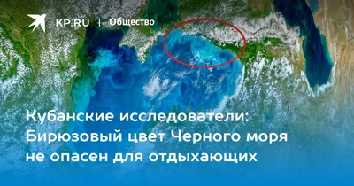 Фото Черного моря со спутника в HD качестве