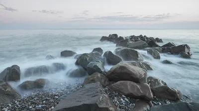 Рисунки Черного моря: искусство природы в одном месте