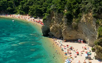 Черногория будва пляжи фотографии