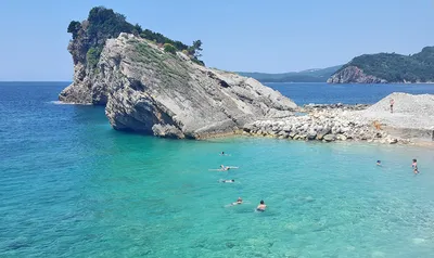 Фото Черногории Будва: красивые пляжи в HD качестве