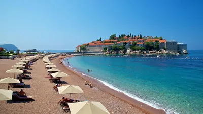 Фото Черногории Будва: пляжи, чтобы влюбиться в них