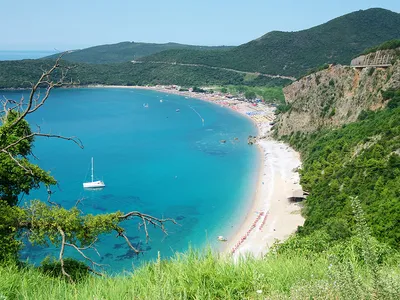 Фото Черногории Будва: пляжи, чтобы насладиться красотой природы