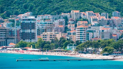 Фото Черногории Будва: пляжи, которые вдохновляют