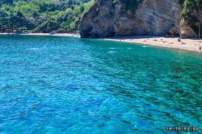 Фото Черногории Будва: пляжи, чтобы расслабиться и насладиться