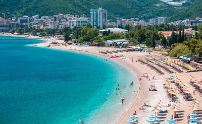 Фото Черногории Будва: пляжи, чтобы погрузиться в атмосферу красоты