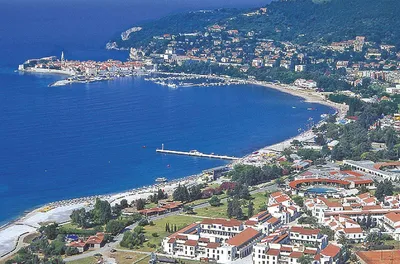 Исследуйте пляжи Черногории через фотографии