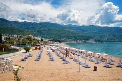 Фотографии пляжей Черногории, которые оставят вас в восторге