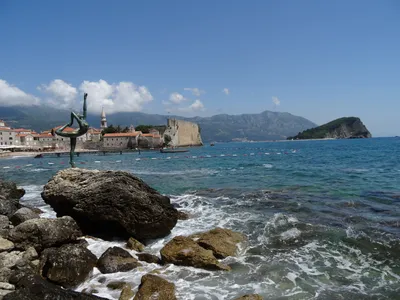 Фотографии пляжей Черногории, которые захватывают дух