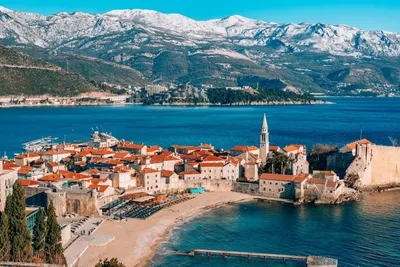 Фотографии пляжей Черногории, чтобы мечтать о путешествии