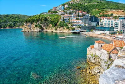 Пляжи Черногории на фото: вдохновение для путешественников