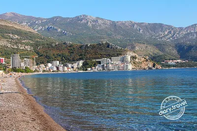 Фотографии пляжей Черногории, чтобы погрузиться в атмосферу отдыха