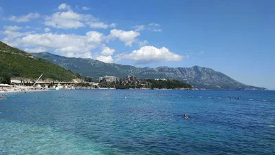 Фотографии пляжей Черногории, чтобы почувствовать себя на отдыхе