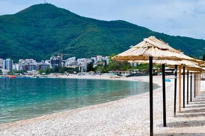 Фото Черногории Будва: пляжи в Full HD качестве
