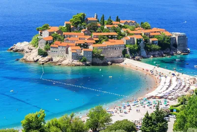 Фотографии пляжей Черногории, чтобы погрузиться в мир отдыха и красоты
