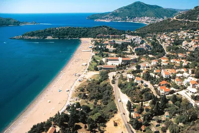 Фото Черногории с пляжами в HD качестве