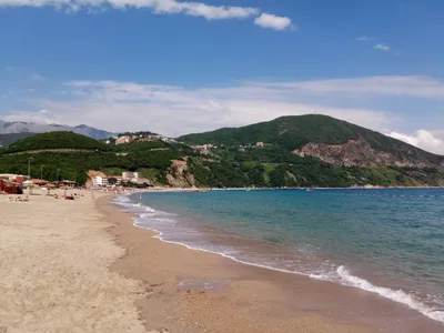 Изображения пляжей Черногории в формате jpg