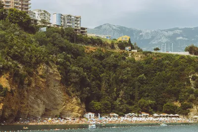 Фото пляжей Черногории в формате webp