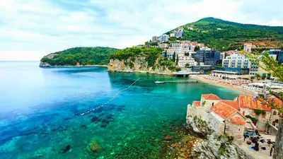 Изображения пляжей Черногории в стиле HD