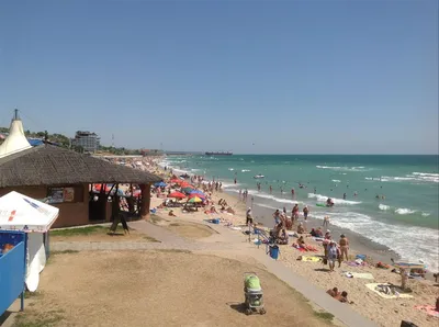 Фотографии Черноморского пляжа в хорошем качестве