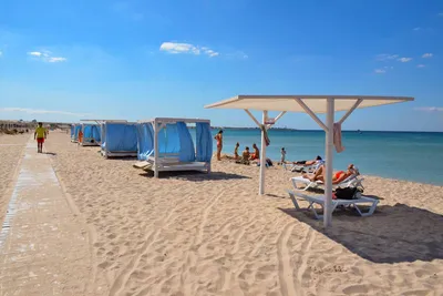 Фотографии Черноморского пляжа в HD качестве