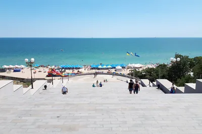 Фотографии Черноморского пляжа: скачать в HD качестве