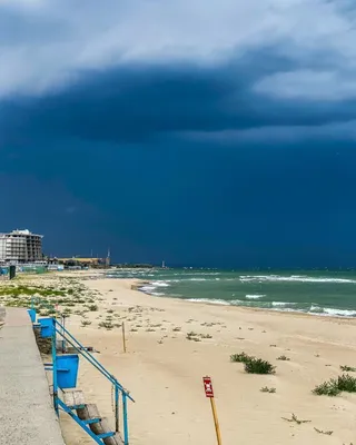 Черноморский пляж: новые изображения в Full HD разрешении