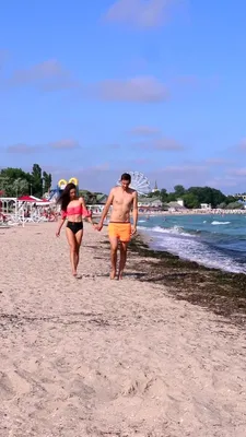 Фото Черноморского пляжа: скачать бесплатно в хорошем качестве