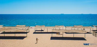 Черноморский пляж: красивые фотографии для скачивания