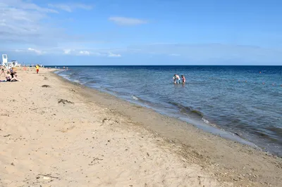 Черноморский пляж: новые картинки в Full HD разрешении