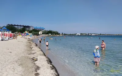 Фото Черноморского пляжа: место, где время останавливается