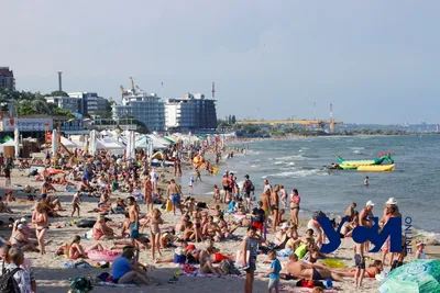 Фотографии Черноморского пляжа: идеальное место для отдыха и фотосессий