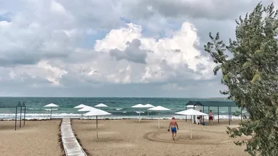 Фотоальбом Черноморского пляжа: вдохновение и релаксация