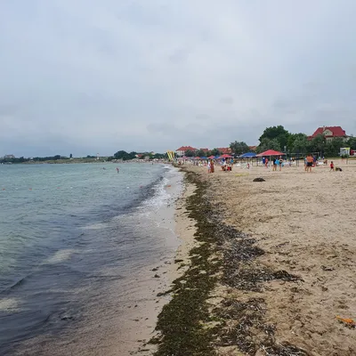 Изображения пляжа Черного моря в Full HD