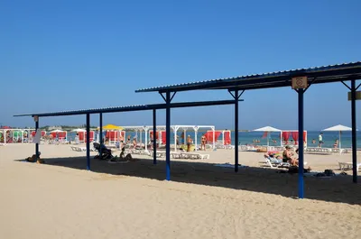 Картинки Черноморского пляжа на 2024 год