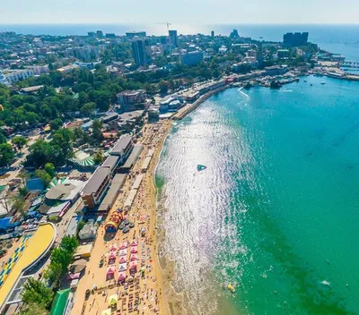 Изображения пляжа Черного моря в формате WebP