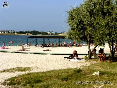Фотографии пляжа Черного моря для использования на сайте