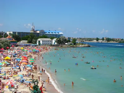 Черноморский пляж: красивые картинки для скачивания