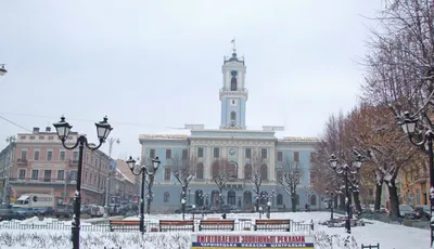 14. Зимний город в объективе: Фотографии Черновцов