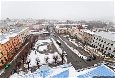 16. Зимний этюд: Фотографии города Черновцы