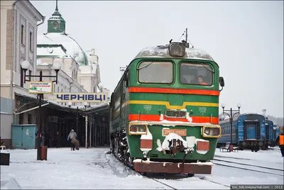 17. Ледяной калейдоскоп: Фотографии Черновцов зимой