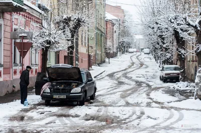 9. Ледяные моменты: Зимние фото Черновцов