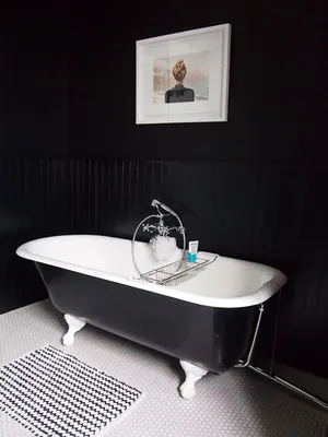 Черный кафель в ванной: создайте элегантный и современный интерьер