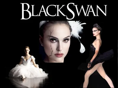 Черный лебедь на фото – сильный символ в фильме