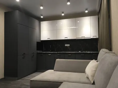 Черный натяжной потолок в ванной - элегантное решение для вашей ванной комнаты