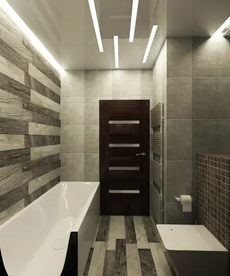 Черный натяжной потолок в ванной: сделайте вашу ванную комнату особенной