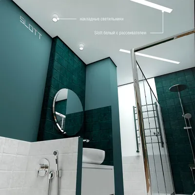 Фотографии ванной комнаты с черным натяжным потолком: идеи для вашего интерьера