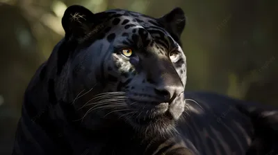 Качественная картинка черного тигра
