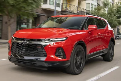 Фото Chevrolet Blazer 2023 для экрана